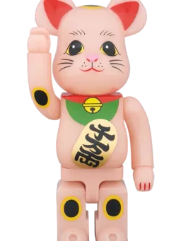 BE@RBRICK figure: Maneki Neko