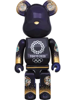 BE@RBRICK figure: Arita Ware Olympic Emblem