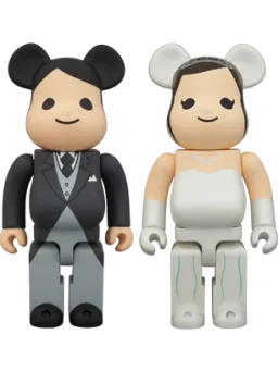 BE@RBRICK figure: Rei Ayanami