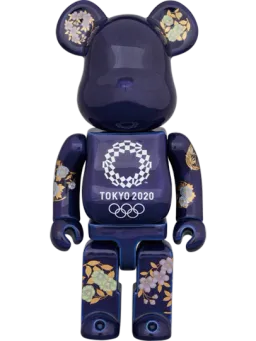 BE@RBRICK figure: Arita Ware Tokyo 2020 Olympics Emblem