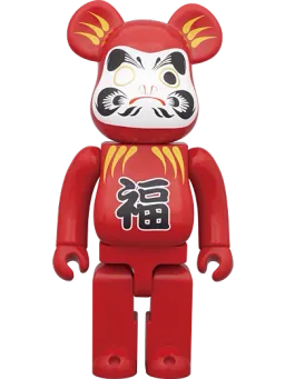 BE@RBRICK figure: Daruma