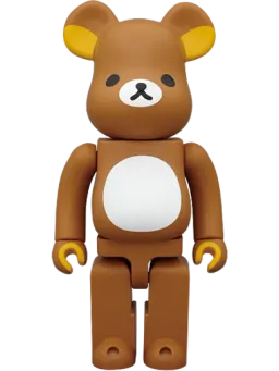 BE@RBRICK figure: Rilakkuma — リラックマ