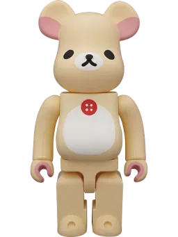 BE@RBRICK figure: Rilakkuma — リラックマ