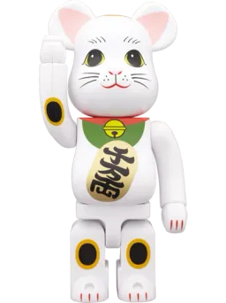 BE@RBRICK figure: Maneki Neko