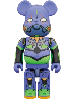 BE@RBRICK figure: Evangelion — EVA-01
