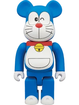 BE@RBRICK figure: Doraemon — ドラえもん
