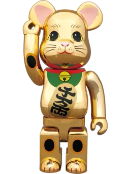 BE@RBRICK figure: Maneki Neko