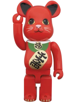 BE@RBRICK figure: Maneki Neko