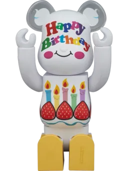 BE@RBRICK figure: Rei Ayanami