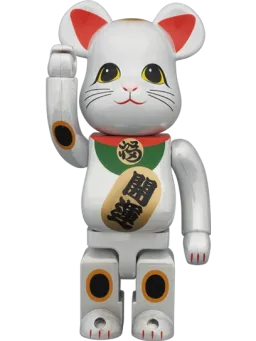 BE@RBRICK figure: Maneki Neko