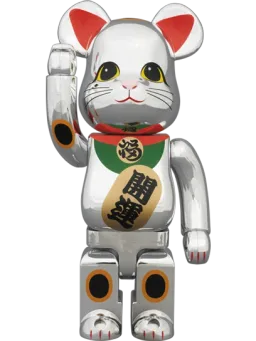 BE@RBRICK figure: Maneki Neko