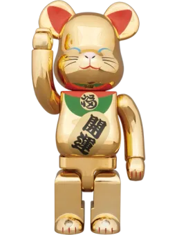 BE@RBRICK figure: Maneki Neko