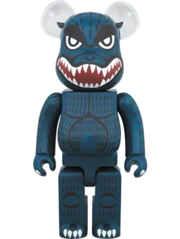 BE@RBRICK figure: Godzilla — ゴジラ