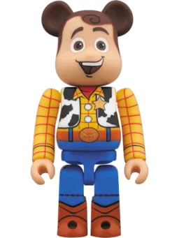 BE@RBRICK figure: Woody