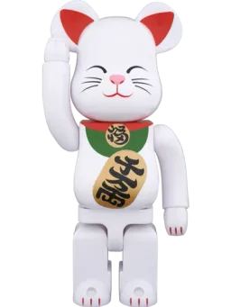 BE@RBRICK figure: Maneki Neko