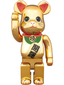 BE@RBRICK figure: Maneki Neko