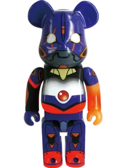 BE@RBRICK figure: Evangelion — EVA-01