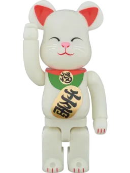 BE@RBRICK figure: Maneki Neko