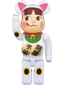 BE@RBRICK figure: Maneki Neko