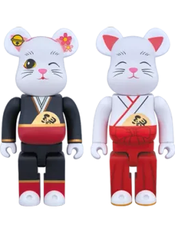 BE@RBRICK figure: Maneki Neko