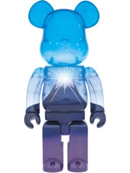 BE@RBRICK figure: Diamond Fuji