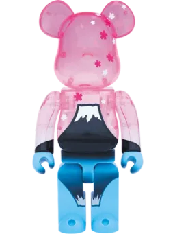 BE@RBRICK figure: Inverted Fuji