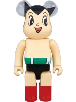 BE@RBRICK figure: Astro Boy — 鉄腕アトム