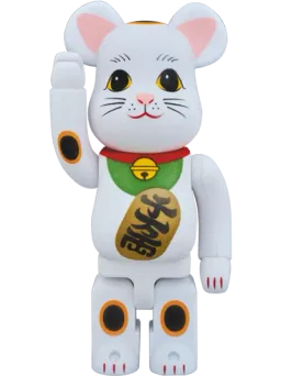 BE@RBRICK figure: Maneki Neko