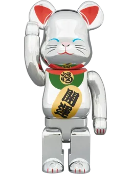 BE@RBRICK figure: Maneki Neko