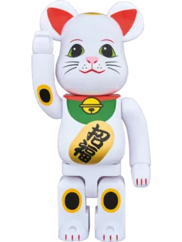 BE@RBRICK figure: Maneki Neko