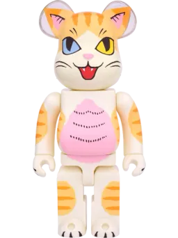 BE@RBRICK figure: Negora Odd Eye