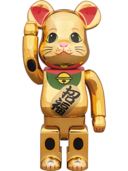 BE@RBRICK figure: Maneki Neko