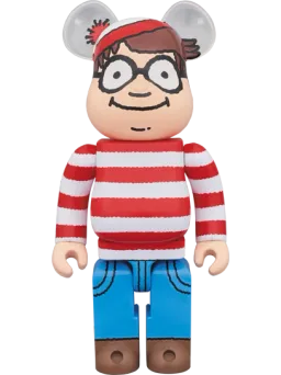 BE@RBRICK figure: ウォーリーをさがせ！ — Waldo
