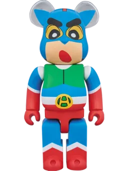 BE@RBRICK figure: Crayon Shin-chan — Rei Ayanami