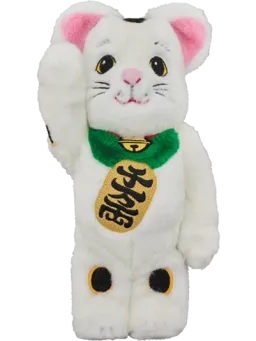 BE@RBRICK figure: Maneki Neko