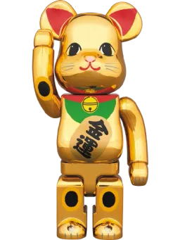 BE@RBRICK figure: Maneki Neko