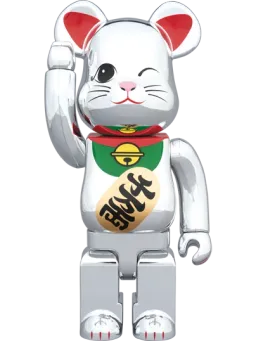 BE@RBRICK figure: Maneki Neko