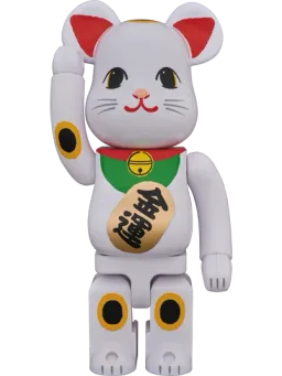 BE@RBRICK figure: Maneki Neko