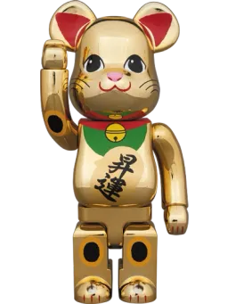 BE@RBRICK figure: Maneki Neko