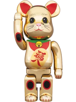 BE@RBRICK figure: Maneki Neko