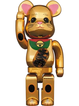 BE@RBRICK figure: Maneki Neko