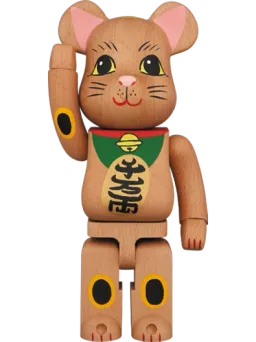 BE@RBRICK figure: Karimoku