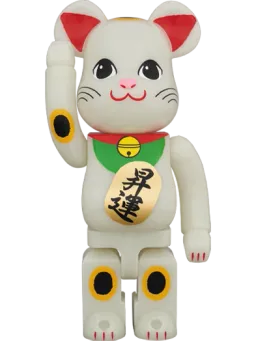 BE@RBRICK figure: Maneki Neko