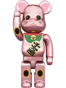 BE@RBRICK figure: Maneki Neko