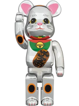 BE@RBRICK figure: Maneki Neko