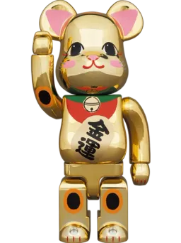 BE@RBRICK figure: Maneki Neko