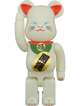 BE@RBRICK figure: Maneki Neko