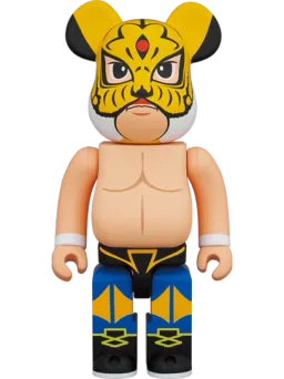 BE@RBRICK figure: MEDICOM TOY EXHIBITION — タイガーマスク