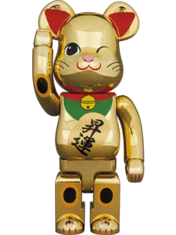 BE@RBRICK figure: Maneki Neko