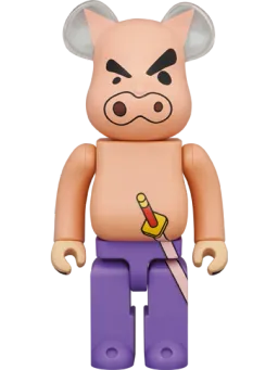 BE@RBRICK figure: Buriburizaemon